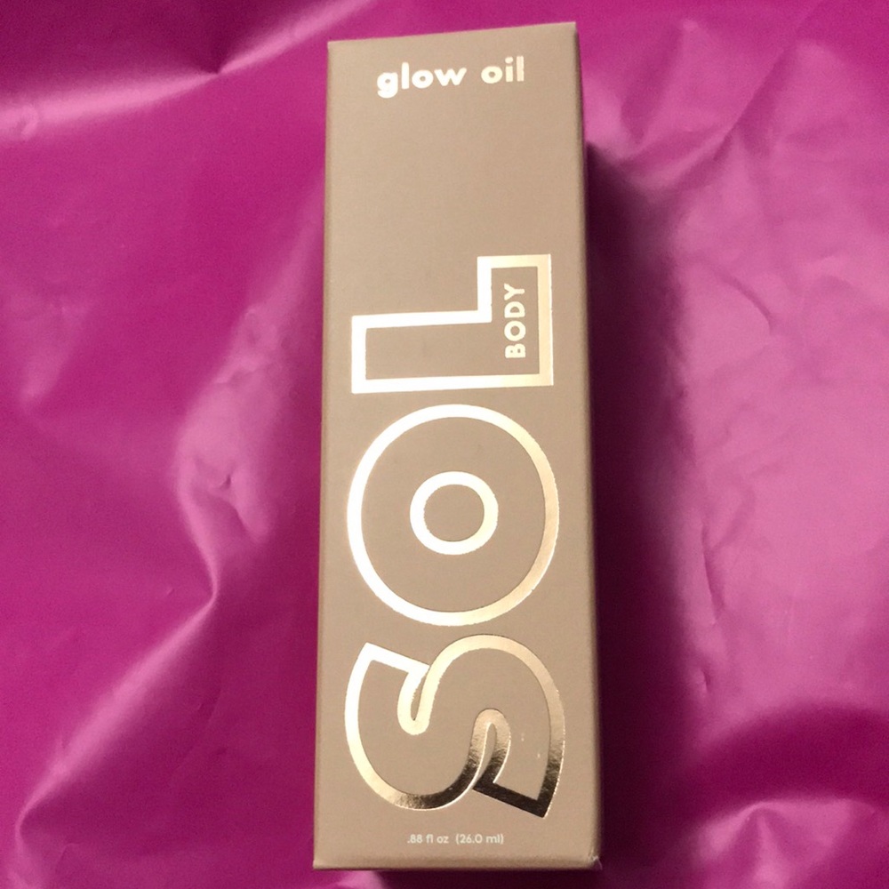 Colourpop Sol Body Glow Oil: Golden NEW BNIB